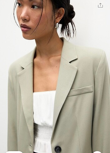 Pull and Bear Blazer ceket