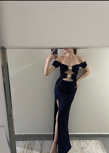 34 Beden lacivert Renk Zeynep TosunxTrendyolmilla