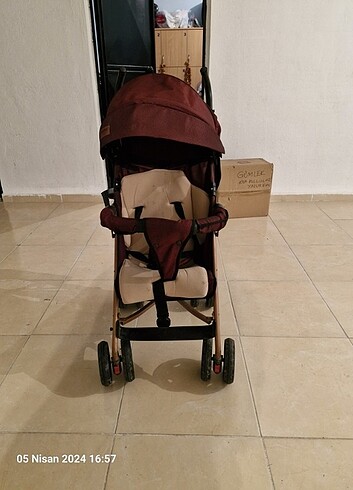 9- 36 kg Beden bordo Renk Moony baby baston bebek arabasi