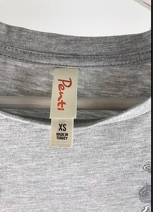 xs Beden Mini Üst
