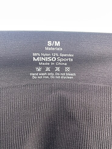 xs Beden siyah Renk Miniso Mini Üst %70 İndirimli.