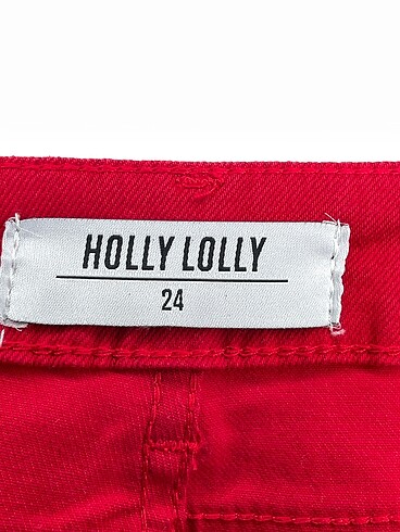 universal Beden kırmızı Renk Holly Lolly Kırmızı Jean / Kot p İndirimli.