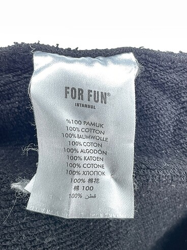 universal Beden siyah Renk Forfun Şort İndirimli.