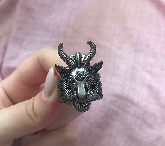 Baphomet Yüzük
