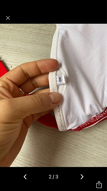 U.S Polo Assn. Polo Bikini Üstü