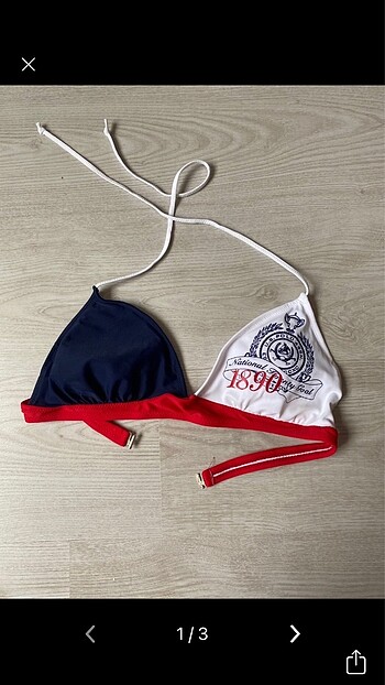 Polo Bikini Üstü
