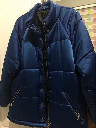 Topshop Lacivert Mont