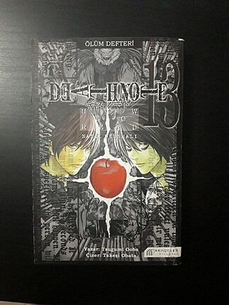 Death note 13 manga