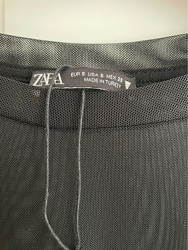 Zara Zara Mesh Bluz