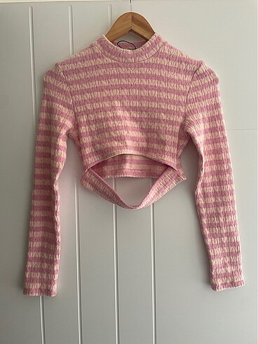 Zara Crop Triko