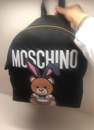Moschino Orjinal moschino çanta