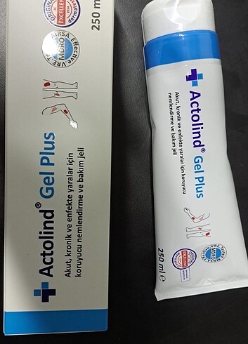 Diğer Actolind gel plus