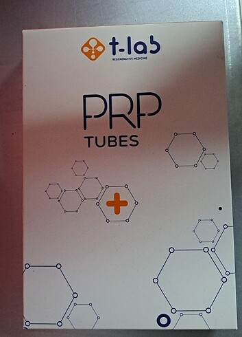  Beden Prp tüp t lab