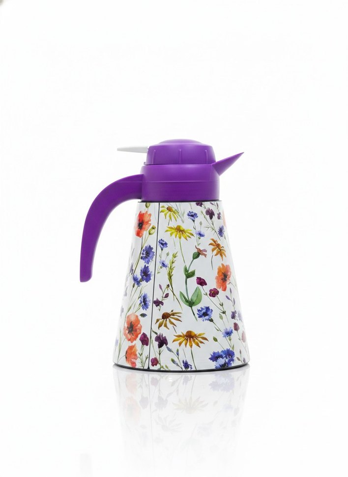 Herevin Desenli Termos 2 Lt - Görsel 4