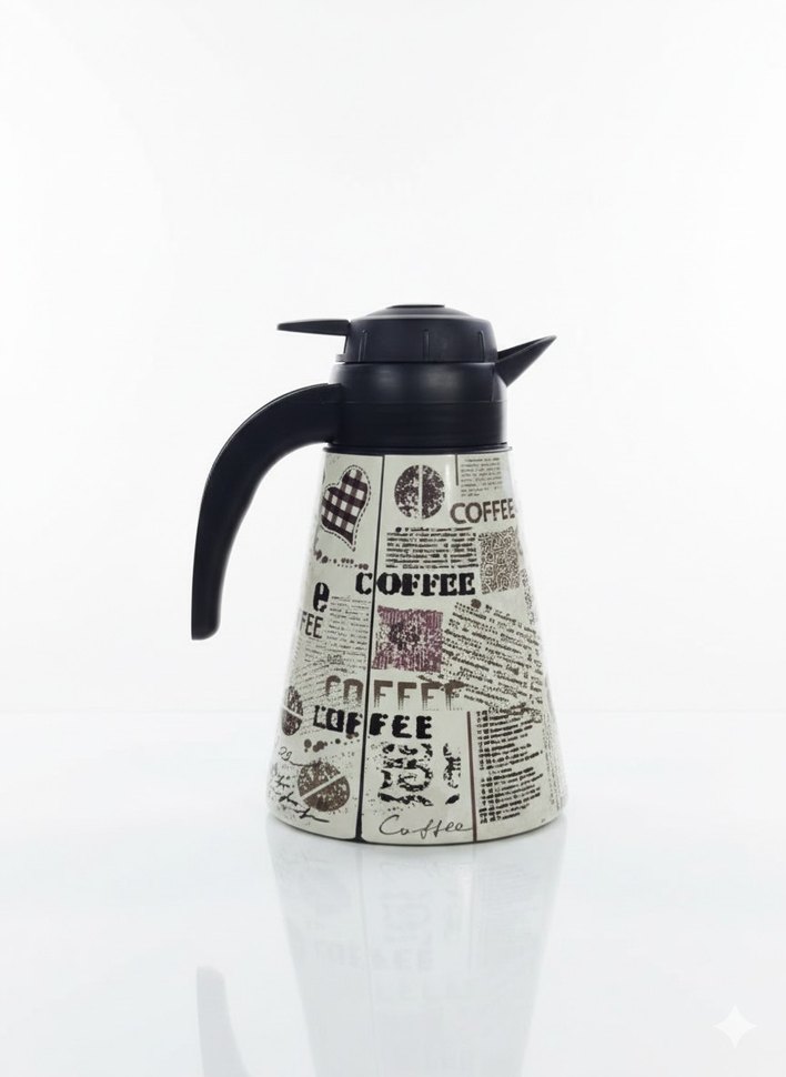 Herevin Desenli Termos 2 Lt - Görsel 2