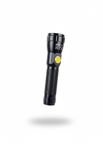 Panther Metal Gövdeli 2 Fonksiyonlu El Feneri - Görsel 2