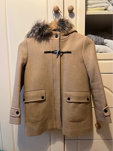 Zara Kız Çocuk Mont