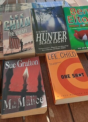 Kitap ingilizce.