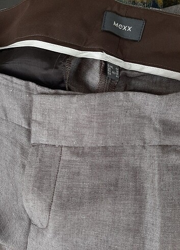 44 Beden kahverengi Renk #Kadın #takım# ceket#pantalon