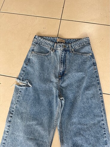 Diğer Denim pantolon