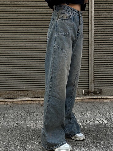 Diğer Kadın denim - Jean pantolon palazzo