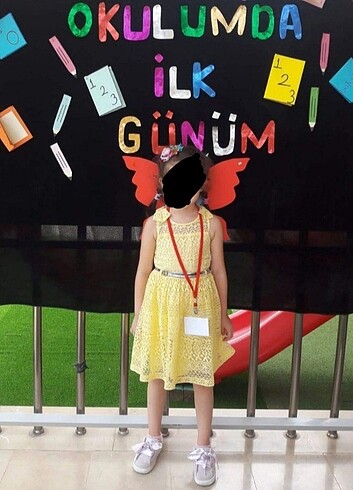 Diğer Dantel elbise