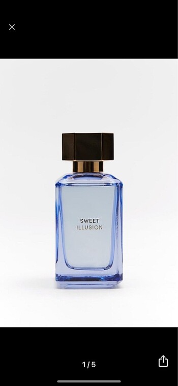 Zara parfüm sweet illusion