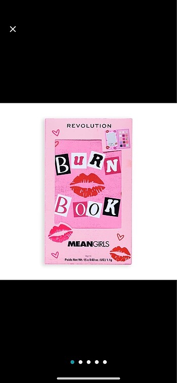 Mean girls far paleti revolution