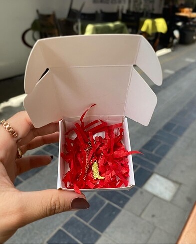  Beden Gold Kovboy Ayakkabı Kolye