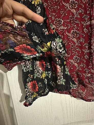 Zara Zara şifon gömlek