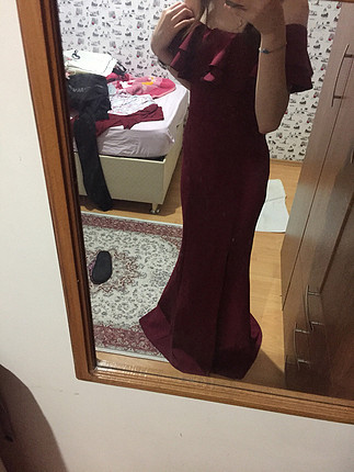 Diğer Balık model yırtmaçlı elbise