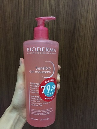 Bioderma sensibio Foaming jel 500ml