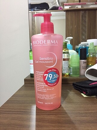 Bioderma sensibio Foaming jel 500ml