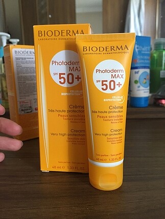 Bioderma photoderm max krem spf 50 güneş kremi 40ml