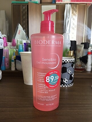 Bioderma sensibio Foaming jel 500ml