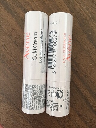 Avene cold cream koruyucu dudak balmı