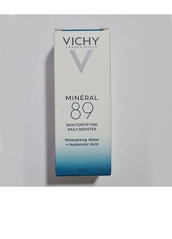 VICHY Vichy mineral 89 hyaluronik asit serum 15ml