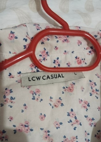 LC Waikiki Bej, Uzun Kollu, Bol Kesim Kadın Keten Gömlek