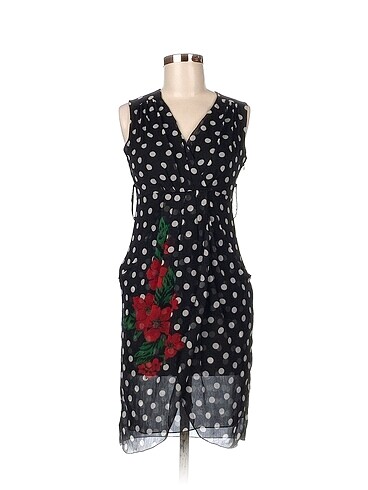 Vintage Love Kısa Elbise %70 İndirimli.