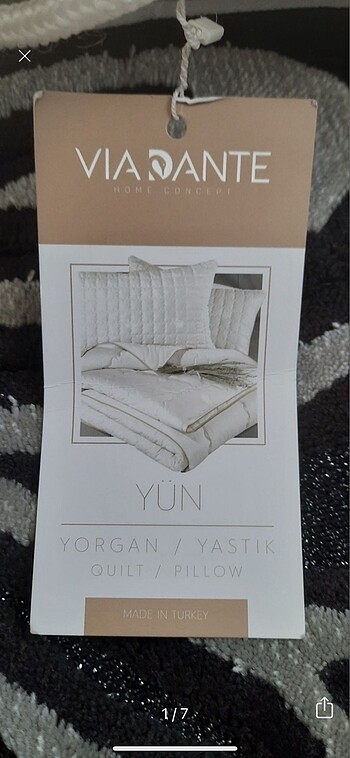Yün yorgan