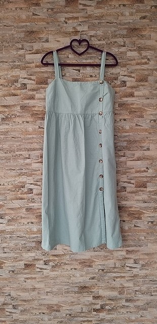 mint yeşili elbise