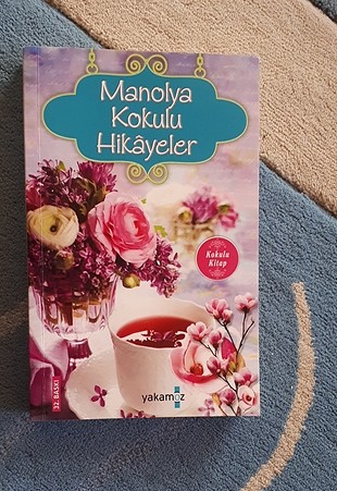 kokulu kitap
