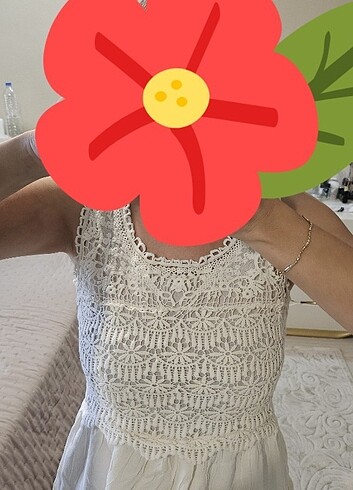 l Beden Mini elbise 