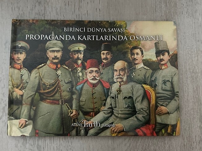 Atlat Tarih Osmanlı 1. Dünya Savaşı