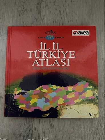 Türkiye Haritası 2008