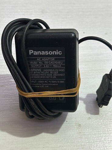 Panasonic Tuşlu Telefon Şarj Aleti
