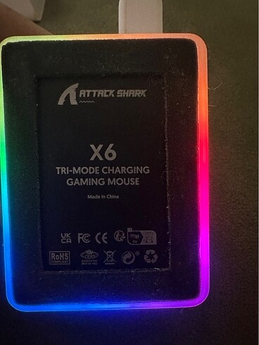 Diğer Attack Shark X6 Dock