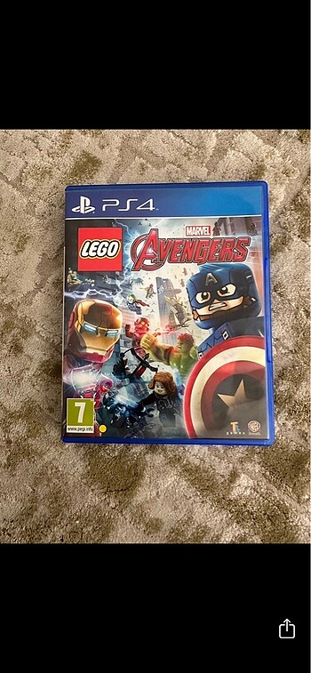 Ps4 Lego Marvel Avengers