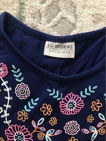 LC Waikiki Kız çocuk elbise