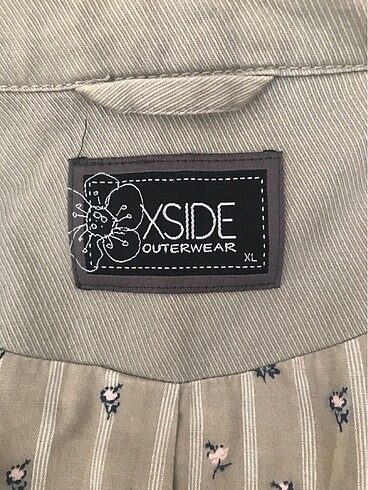 xl Beden camel Renk Trençkot